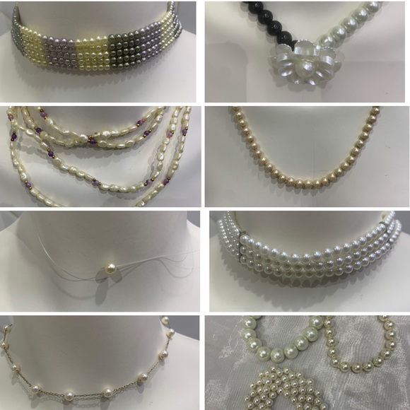 Vintage Jewelry - Like 🆕Lot of 10 pc Vintage Faux Pearl Costume Jewellery